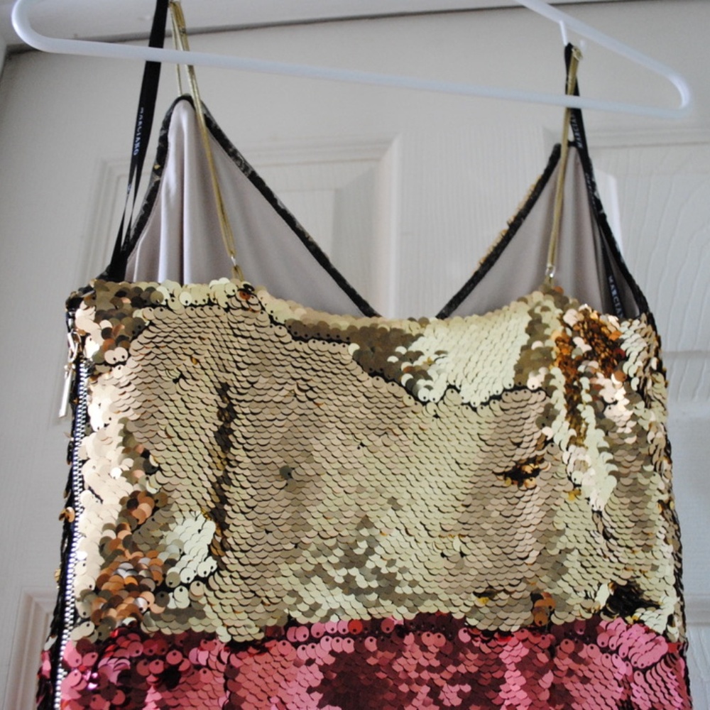 Sequin Maricano Dress